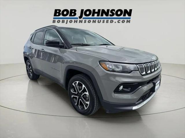 2022 Jeep Compass Limited 4x4 for sale in Watertown, NY
