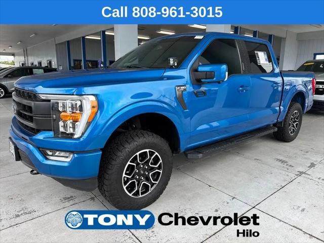 2021 Ford F-150 LARIAT for sale in Hilo, HI