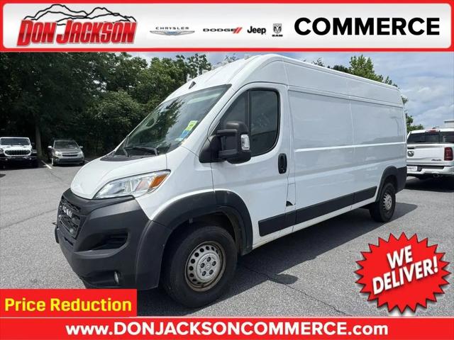 2024 Ram ProMaster 2500 Cargo Van Tradesman High Roof 159" WB w/Pass Seat for sale in Commerce, GA