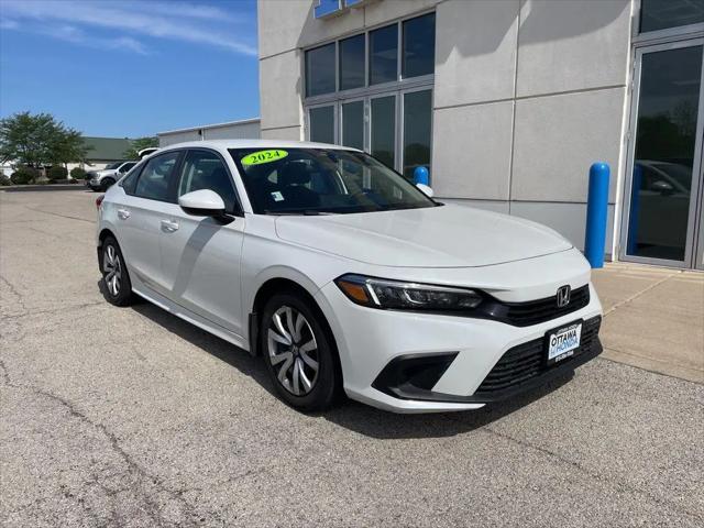2024 Honda Civic LX for sale in Ottawa, IL