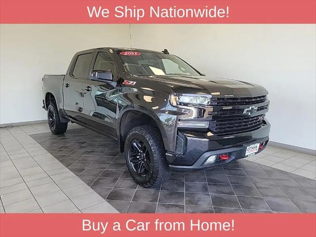 2021 Chevrolet Silverado 1500 4WD Crew Cab Short Bed LT Trail Boss for sale in Ottawa, IL