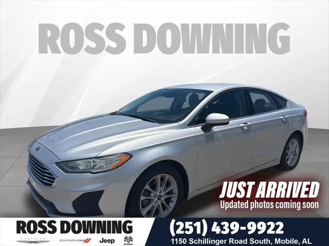 2019 Ford Fusion SE for sale in Mobile, AL