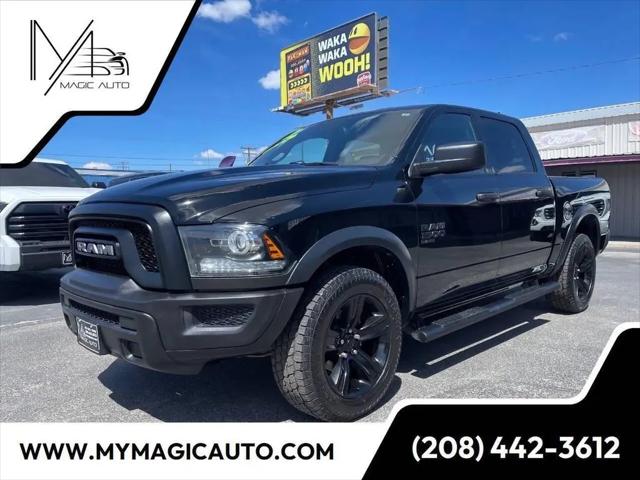 2022 Ram 1500 Classic Warlock Crew Cab 4x4 57 Box for sale in Nampa, ID