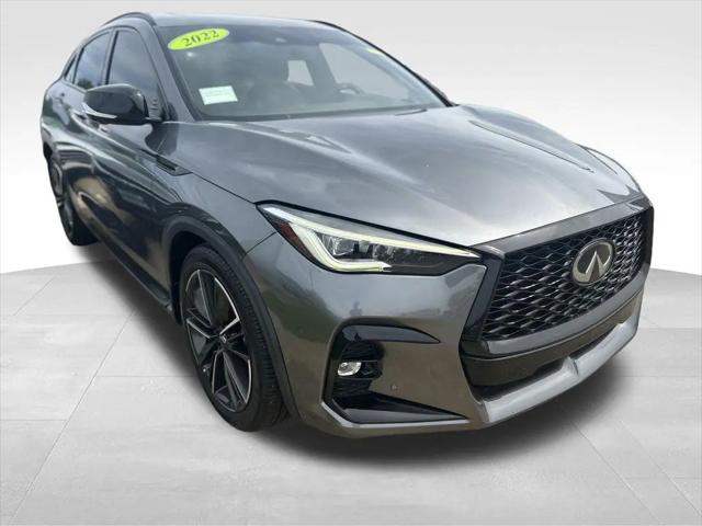 2022 INFINITI QX55 ESSENTIAL AWD for sale in Ottawa, IL