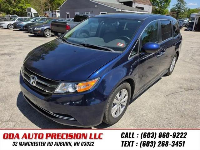 2017 Honda Odyssey EX-L for sale in Auburn, NH