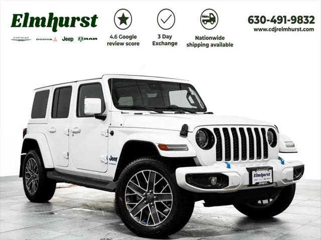 2023 Jeep Wrangler 4xe High Altitude 4x4 for sale in Elmhurst, IL