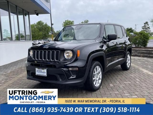2023 Jeep Renegade Latitude 4x4 for sale in Peoria, IL