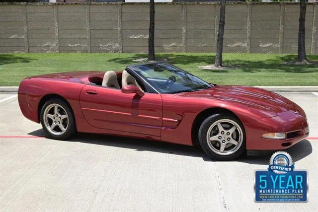 2004 Chevrolet Corvette Base for sale in Stafford, TX