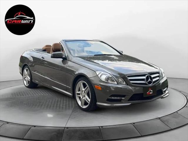 2013 Mercedes-Benz E-CLASS E 550 E 550 2dr Convertible for sale in Katy, TX
