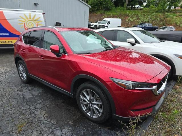 2020 Mazda CX-5 Grand Touring for sale in ASHEVILLE, NC