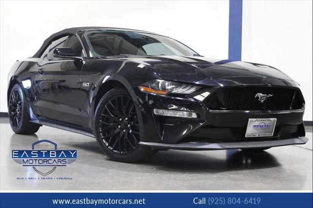 2020 Ford Mustang GT Premium Convertible for sale in Pleasanton, CA