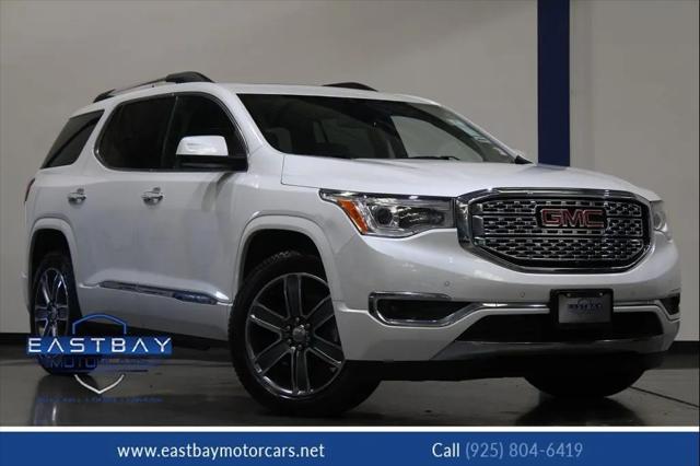 2017 GMC Acadia Denali for sale in Pleasanton, CA