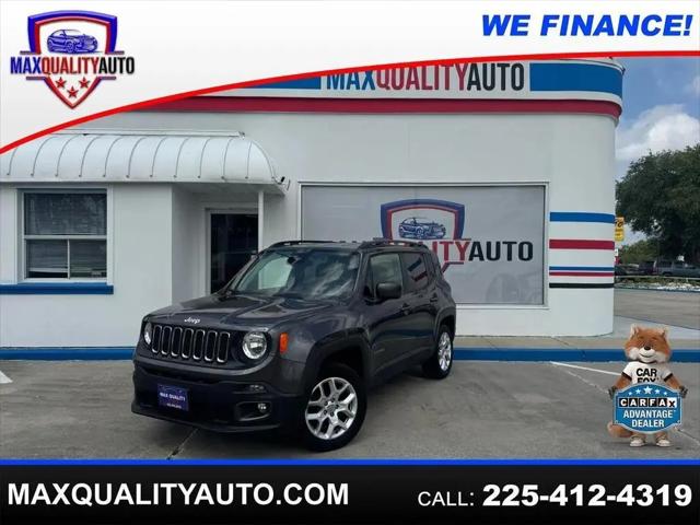 2018 Jeep Renegade Latitude 4x4 for sale in Baton Rouge, LA