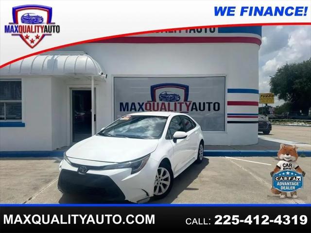 2021 Toyota Corolla LE for sale in Baton Rouge, LA