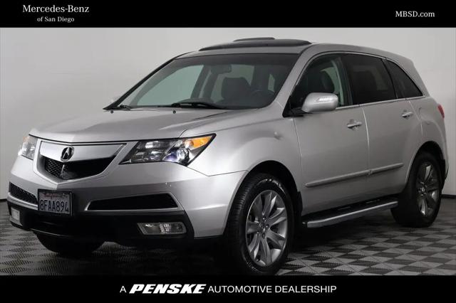 2013 Acura MDX Advance Package for sale in San Diego, CA