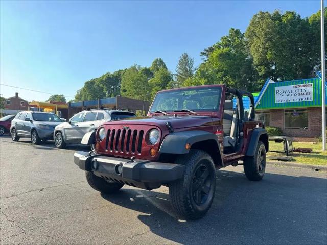 2008 Jeep Wrangler X for sale in Martinsville, VA