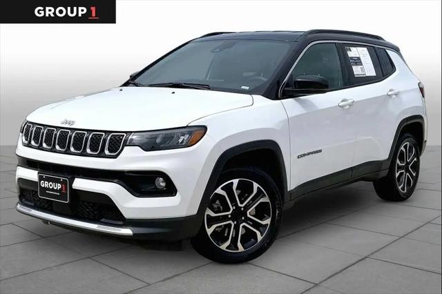 2023 Jeep Compass Limited 4x4 for sale in Houston, TX