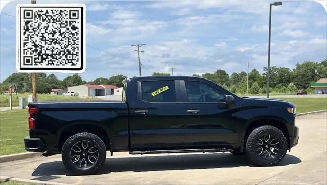 2022 Chevrolet Silverado 1500 2WD Crew Cab Short Bed Custom for sale in McAlester, OK