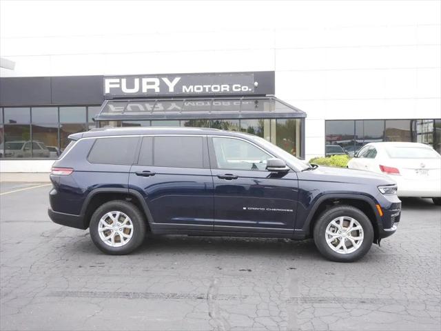 2024 Jeep Grand Cherokee L Limited 4x4 for sale in Forest Lake, MN