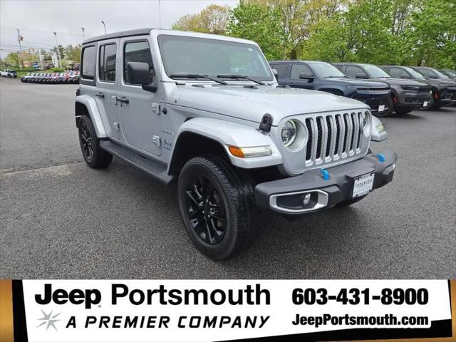 2023 Jeep Wrangler 4xe Sahara 4x4 for sale in Portsmouth, NH