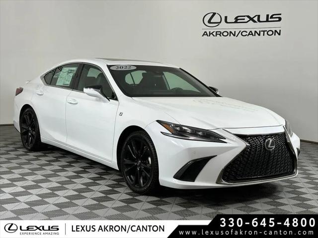 2022 Lexus ES 350 F SPORT for sale in Akron, OH