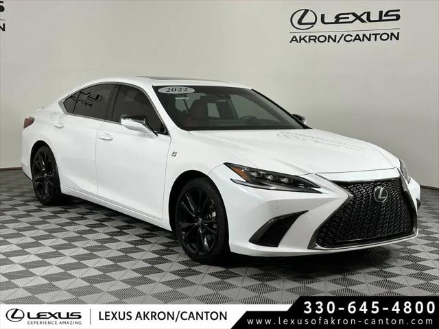 2022 Lexus ES 350 F SPORT for sale in Akron, OH