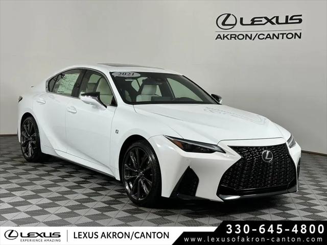 2021 Lexus IS 350 F SPORT for sale in Akron, OH
