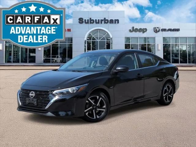 2024 Nissan Sentra SV Xtronic CVT for sale in Ann Arbor, MI