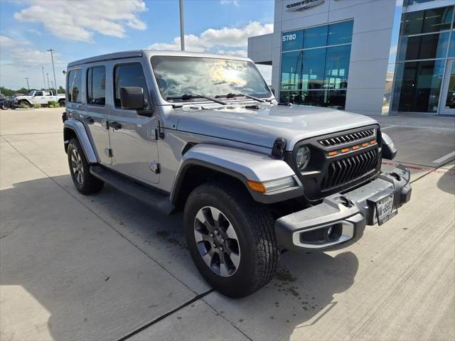 2018 Jeep Wrangler Unlimited Sahara 4x4 for sale in Brownsville, TX