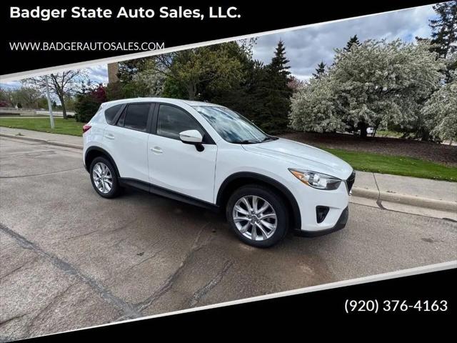 2015 Mazda CX-5 Grand Touring for sale in Oshkosh, WI