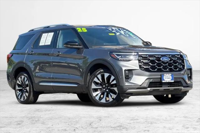 2025 Ford Explorer Platinum for sale in Petaluma, CA