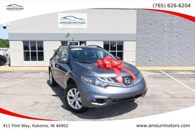 2014 Nissan Murano SL for sale in Kokomo, IN