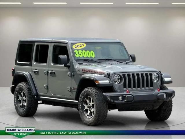 2021 Jeep Wrangler Rubicon 4x4 for sale in Mount Orab, OH