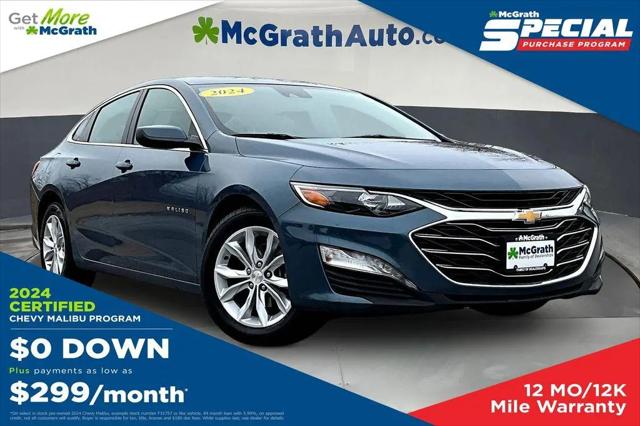 2024 Chevrolet Malibu FWD 1LT for sale in Cedar Rapids, IA