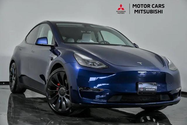 2021 Tesla Model Y Performance Dual Motor All-Wheel Drive for sale in Aurora, IL