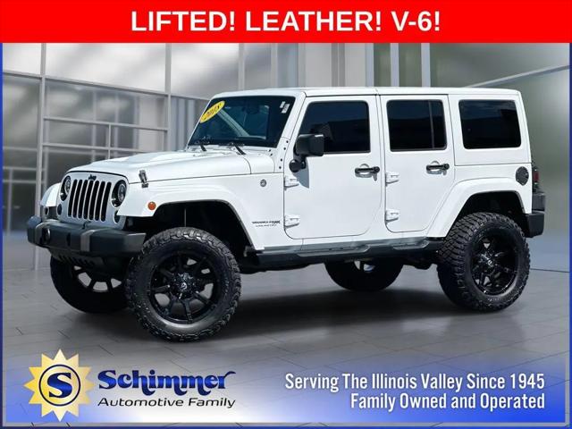2018 Jeep Wrangler JK Unlimited Sahara for sale in Peru, IL