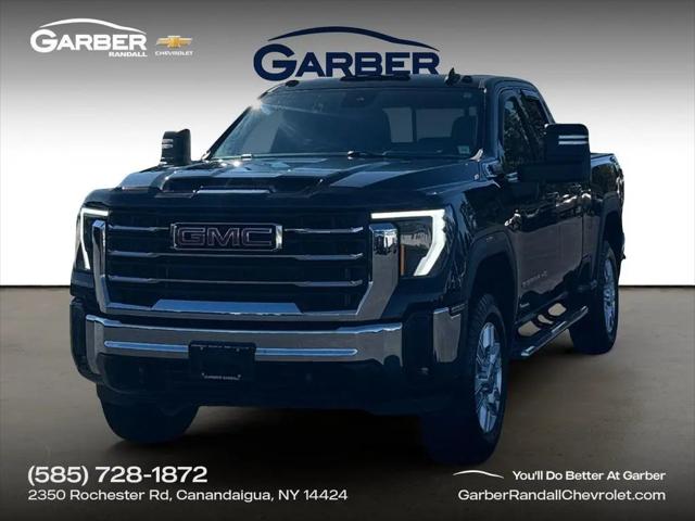 2024 GMC Sierra 2500HD 4WD Double Cab Standard Bed SLE for sale in Canandaigua, NY