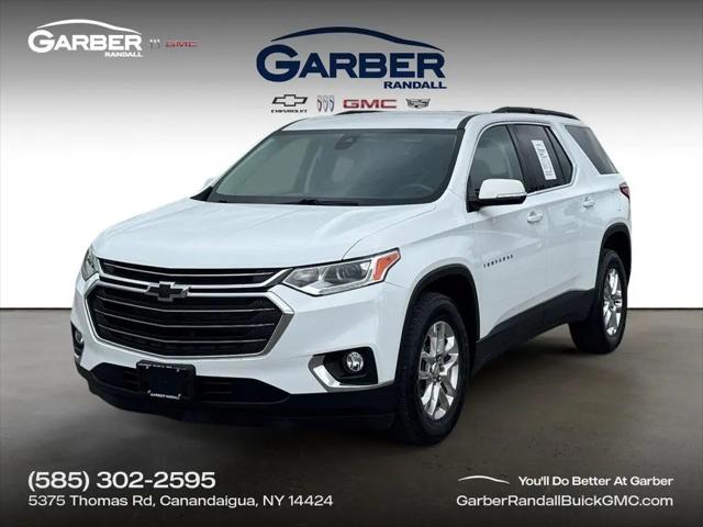 2020 Chevrolet Traverse AWD LT Leather for sale in Canandaigua, NY