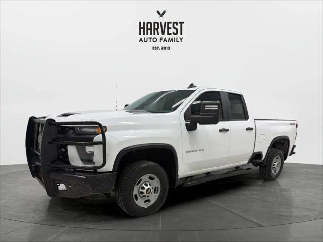 2020 Chevrolet Silverado 2500HD 4WD Double Cab Standard Bed WT for sale in Wahoo, NE
