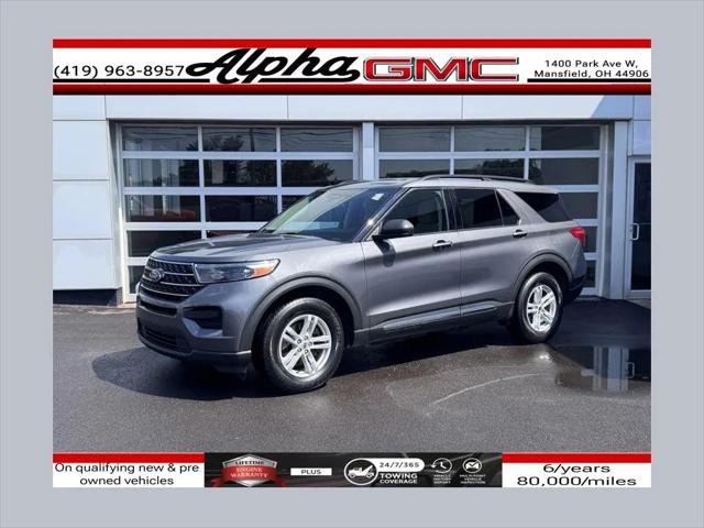 2022 Ford Explorer XLT for sale in Ontario, OH