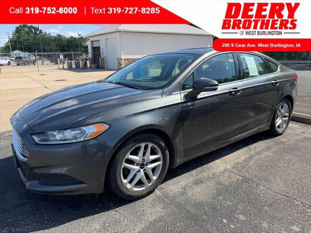 2015 Ford Fusion SE for sale in West Burlington, IA