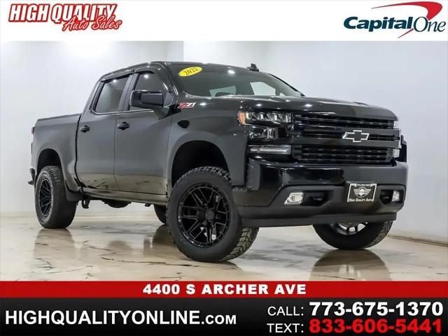 2022 Chevrolet Silverado 1500 4WD Crew Cab Short Bed RST for sale in Chicago, IL