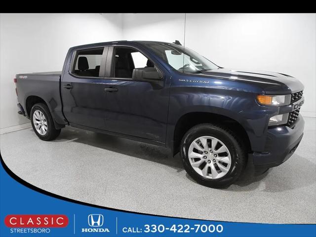 2020 Chevrolet Silverado 1500 4WD Crew Cab Short Bed Custom for sale in Streetsboro, OH