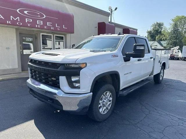 2022 Chevrolet Silverado 3500HD 4WD Crew Cab Long Bed WT for sale in Rushville, IN
