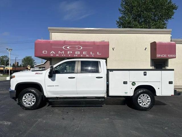 2022 Chevrolet Silverado 3500HD 4WD Crew Cab Long Bed WT for sale in Rushville, IN