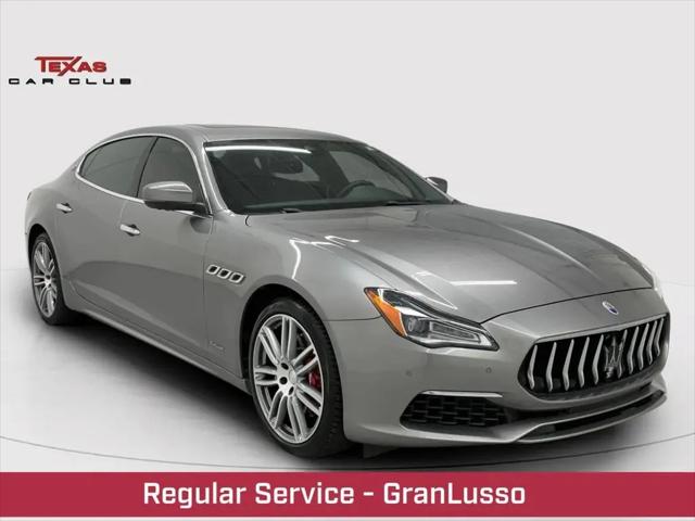 2018 Maserati Quattroporte S GranLusso for sale in Houston, TX