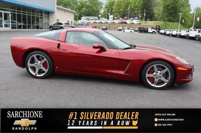 2007 Chevrolet Corvette Base for sale in Randolph, OH