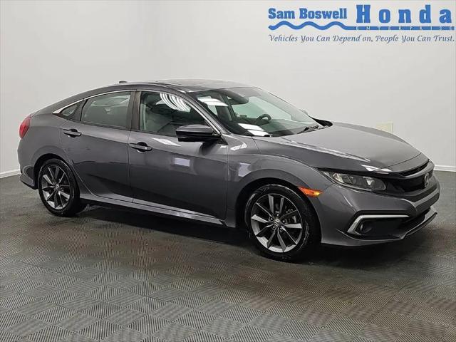 2021 Honda Civic EX-L for sale in Enterprise, AL