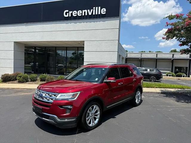 2018 Ford Explorer Limited for sale in Greenville, SC