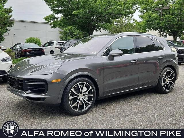 2020 Porsche Cayenne Turbo for sale in Chadds Ford, PA